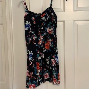 Floral skater dress